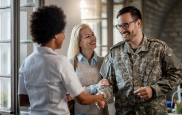 Working with Military Spouses, Families, and Children
